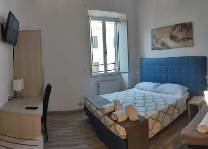 Rome Station Rooms