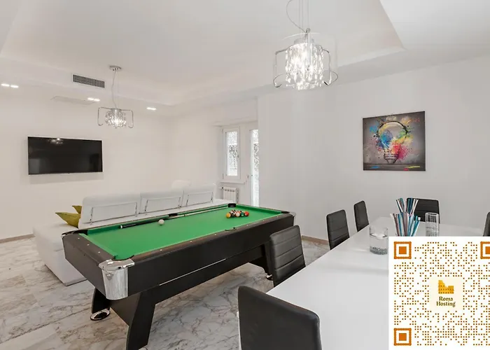 Easystayrome 10 Pax 3 Baths 1 Min From Metro