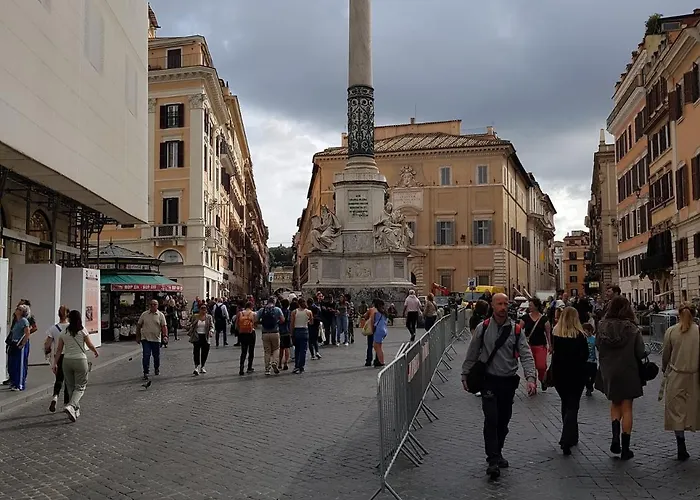 Maria- Piazza Di Spagna -Fontana Di Trevi