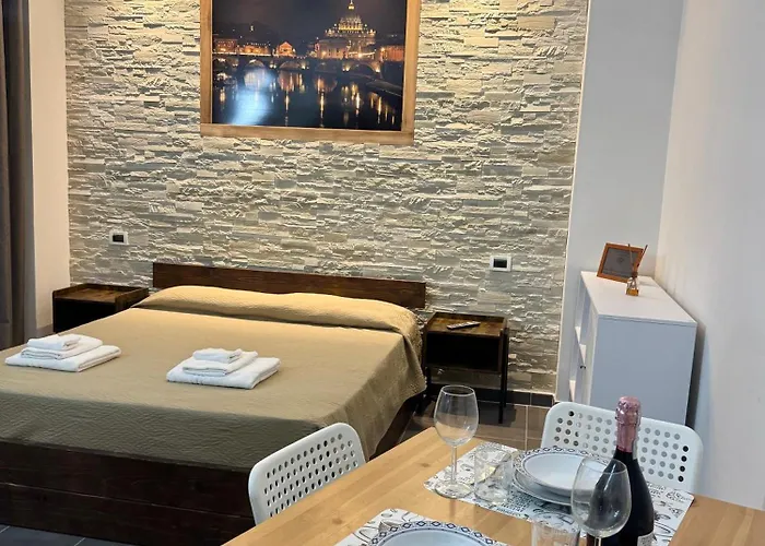 Appartamento Moderno Vicino Trastevere