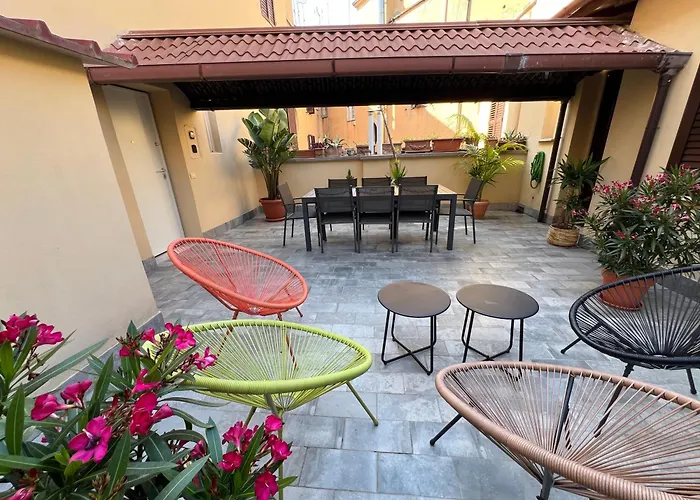 Terrazza San Lorenzo - Luxury Apartment - Roma Centro