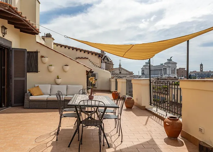 Iflat Pantheon & La Dolce Vita Skyline Penthouse
