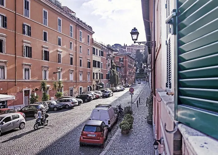 Garibaldi Rome Trastevere Home