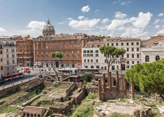Rental In Rome Ancient View