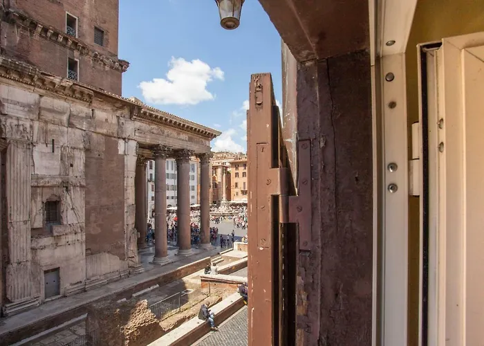 Pantheon View Experience Rome