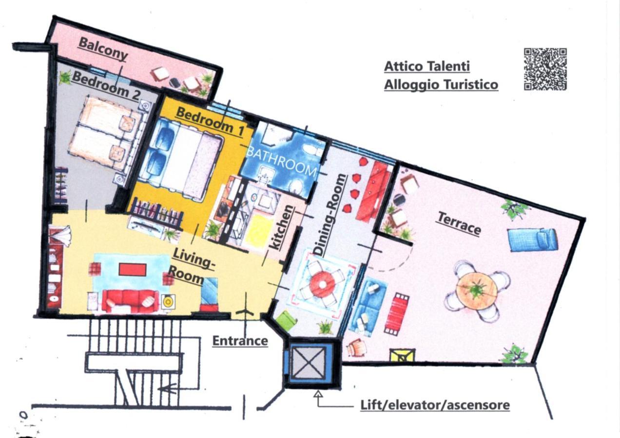 Appartamento Attico Talenti Roma