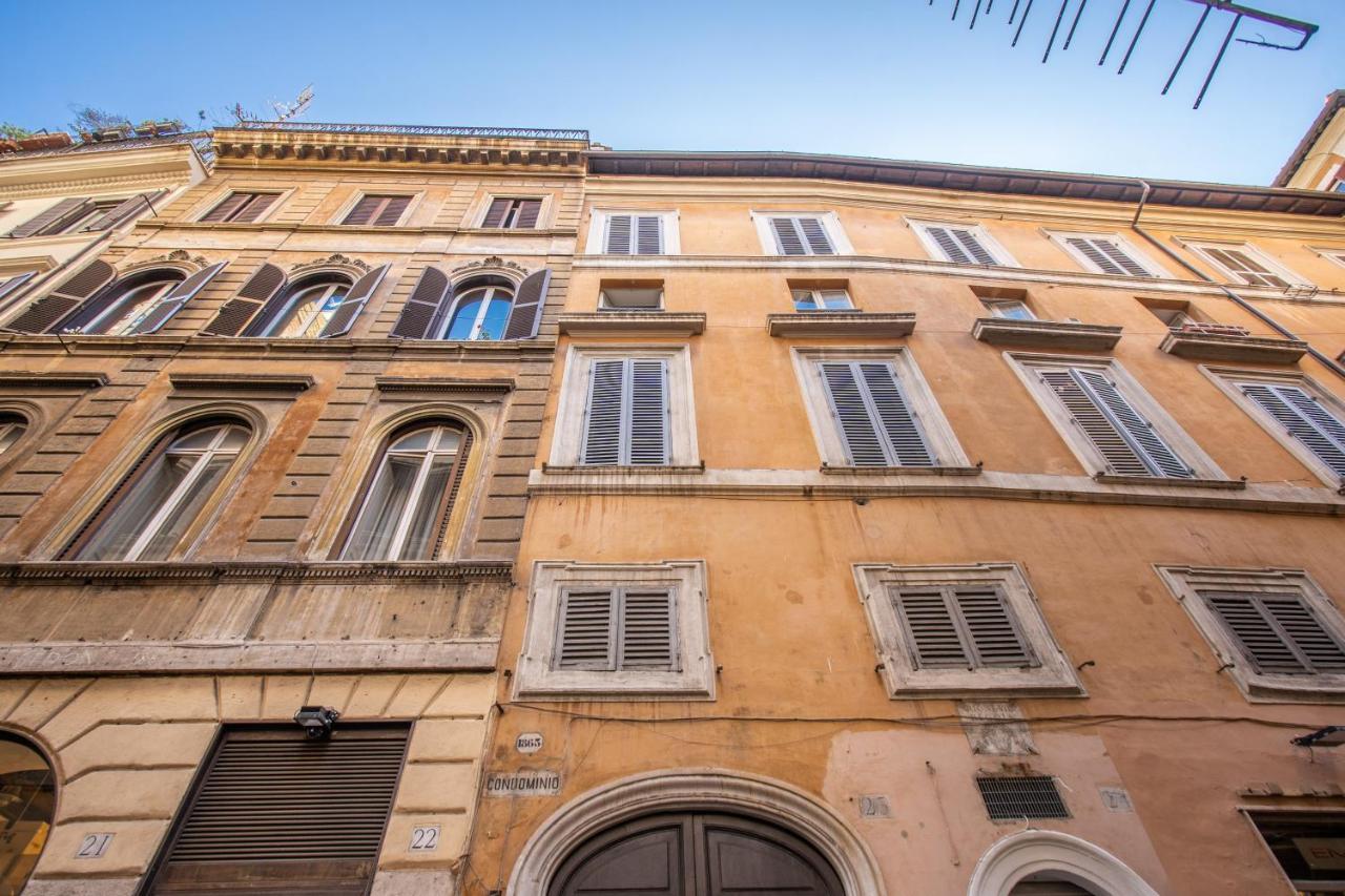 Giubbonari Street Roma