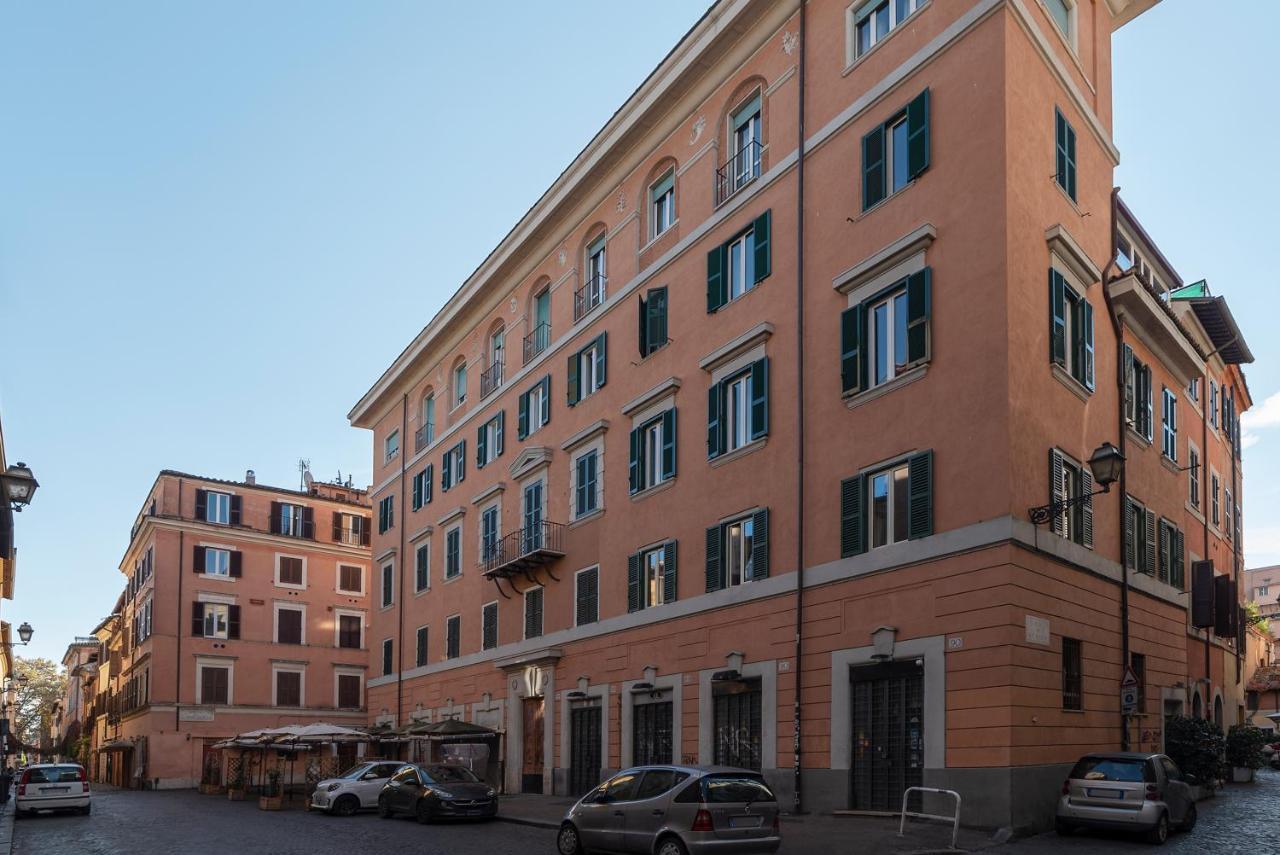 Trastevere Luxury With Terrace Apartment