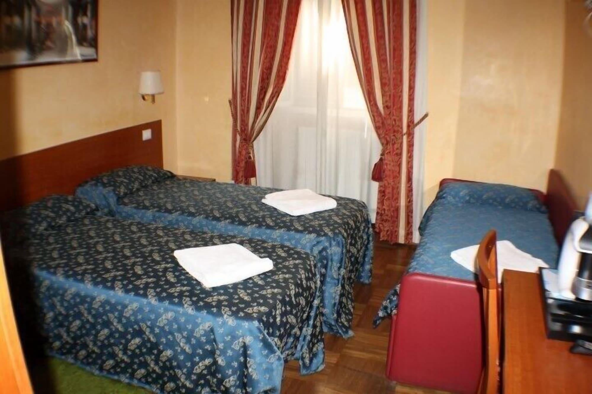 Toffa Place In Hotel Rome