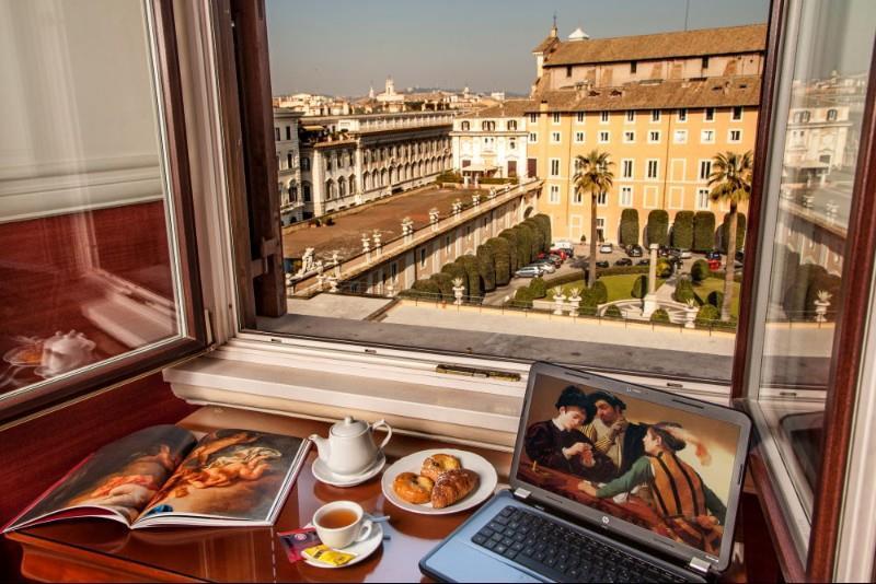 Hotel Cosmopolita Roma