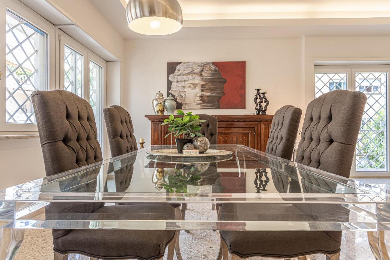 Ginevra Luxury New Classic Close Vatican Apartment Rome
