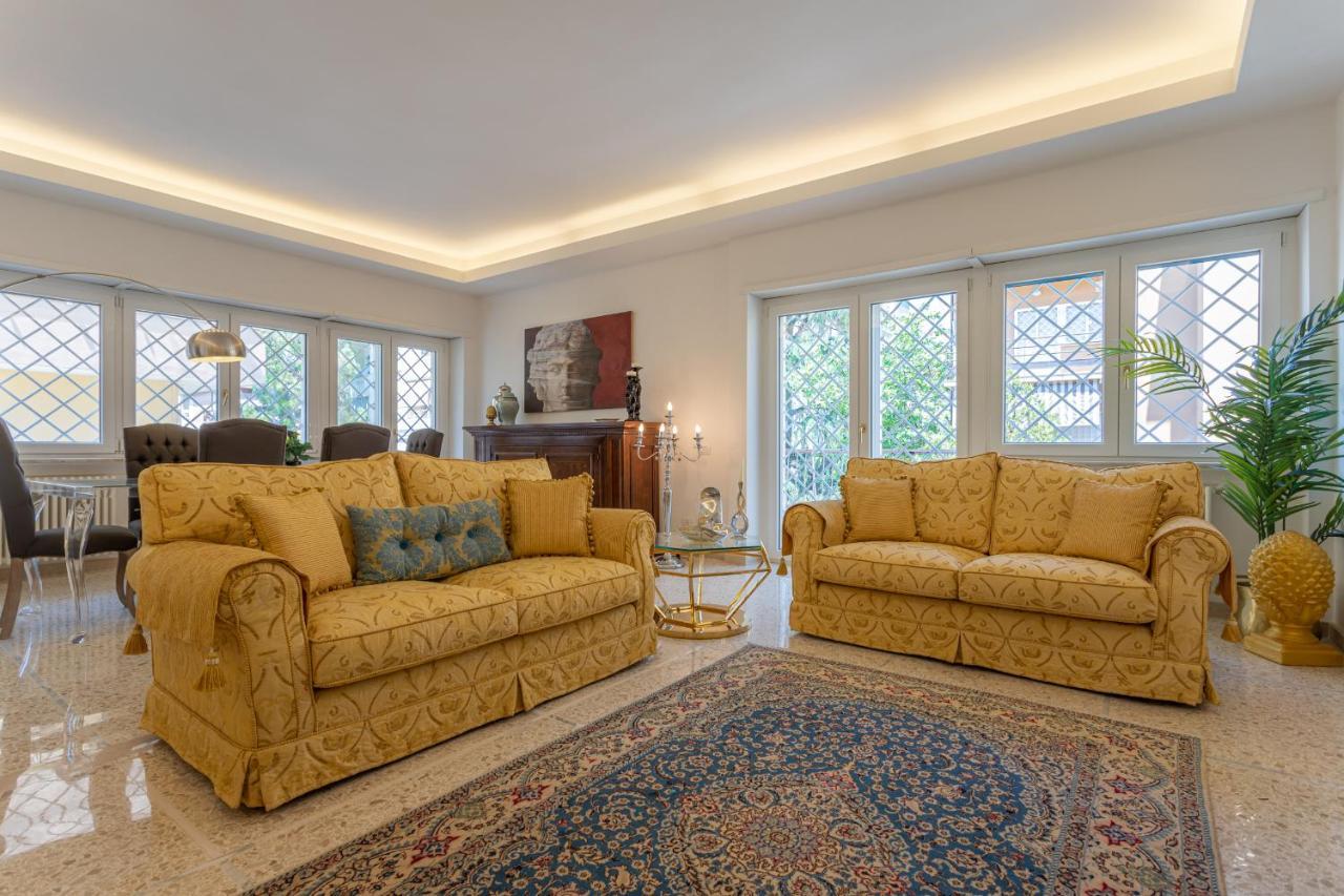 Ginevra Luxury New Classic Close Vatican Apartment Rome