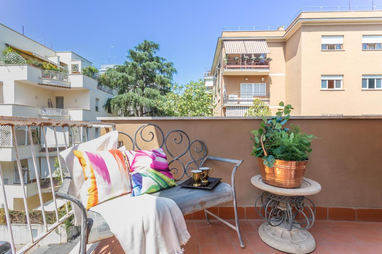 Ginevra Luxury New Classic Close Vatican Apartment Rome