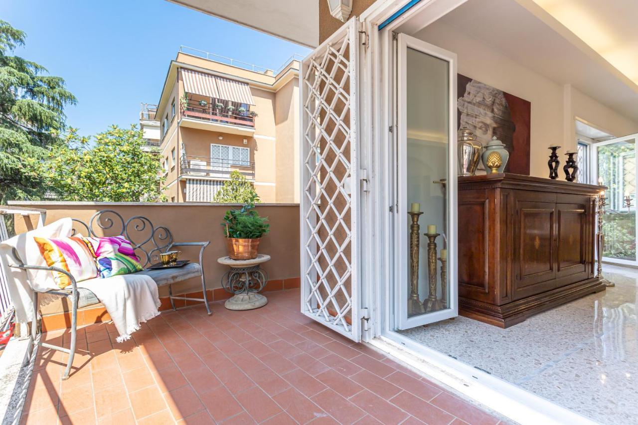 Ginevra Luxury New Classic Close Vatican Apartment Rome