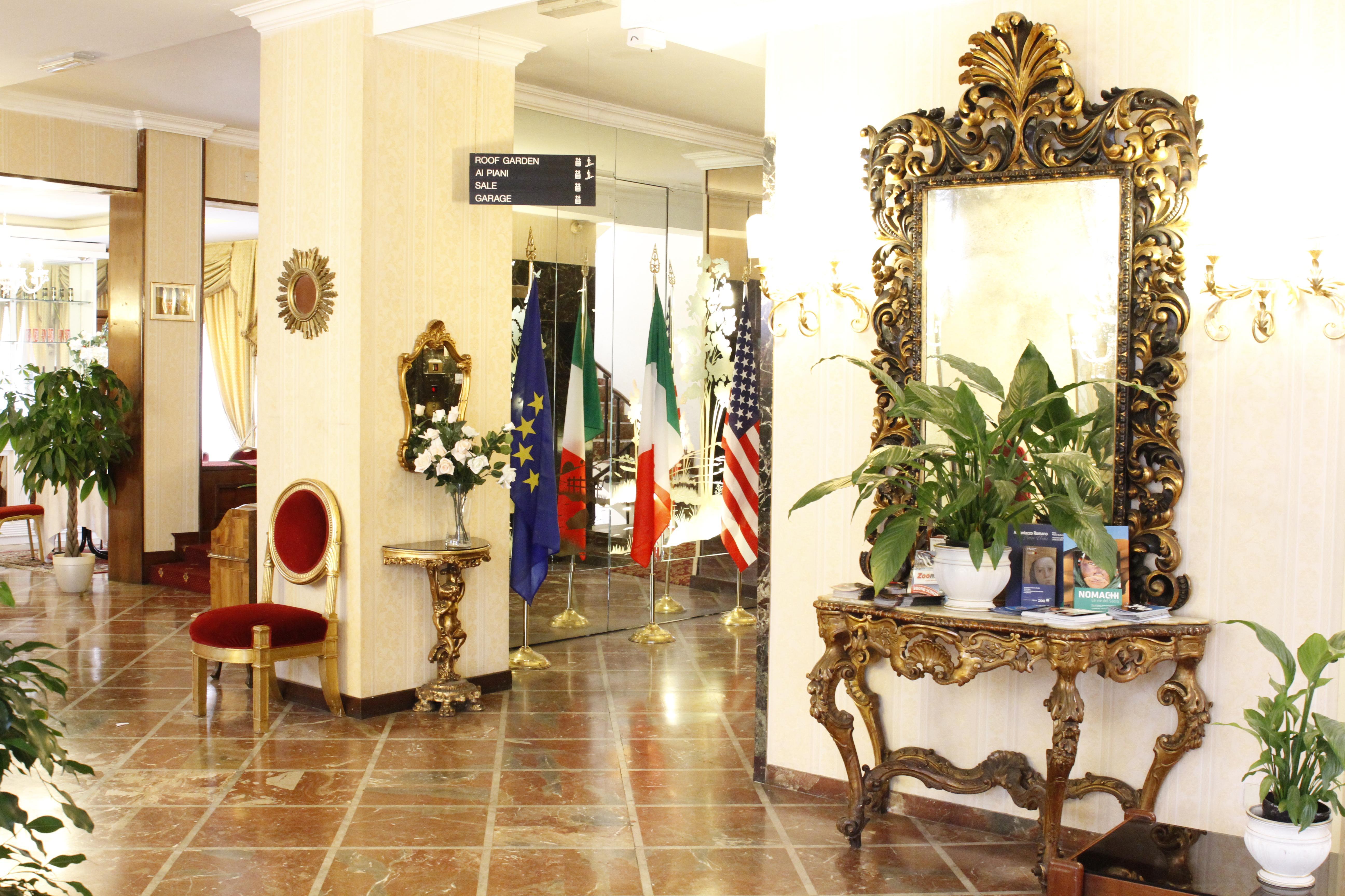 Lh Grand Hermitage Hotel Rome