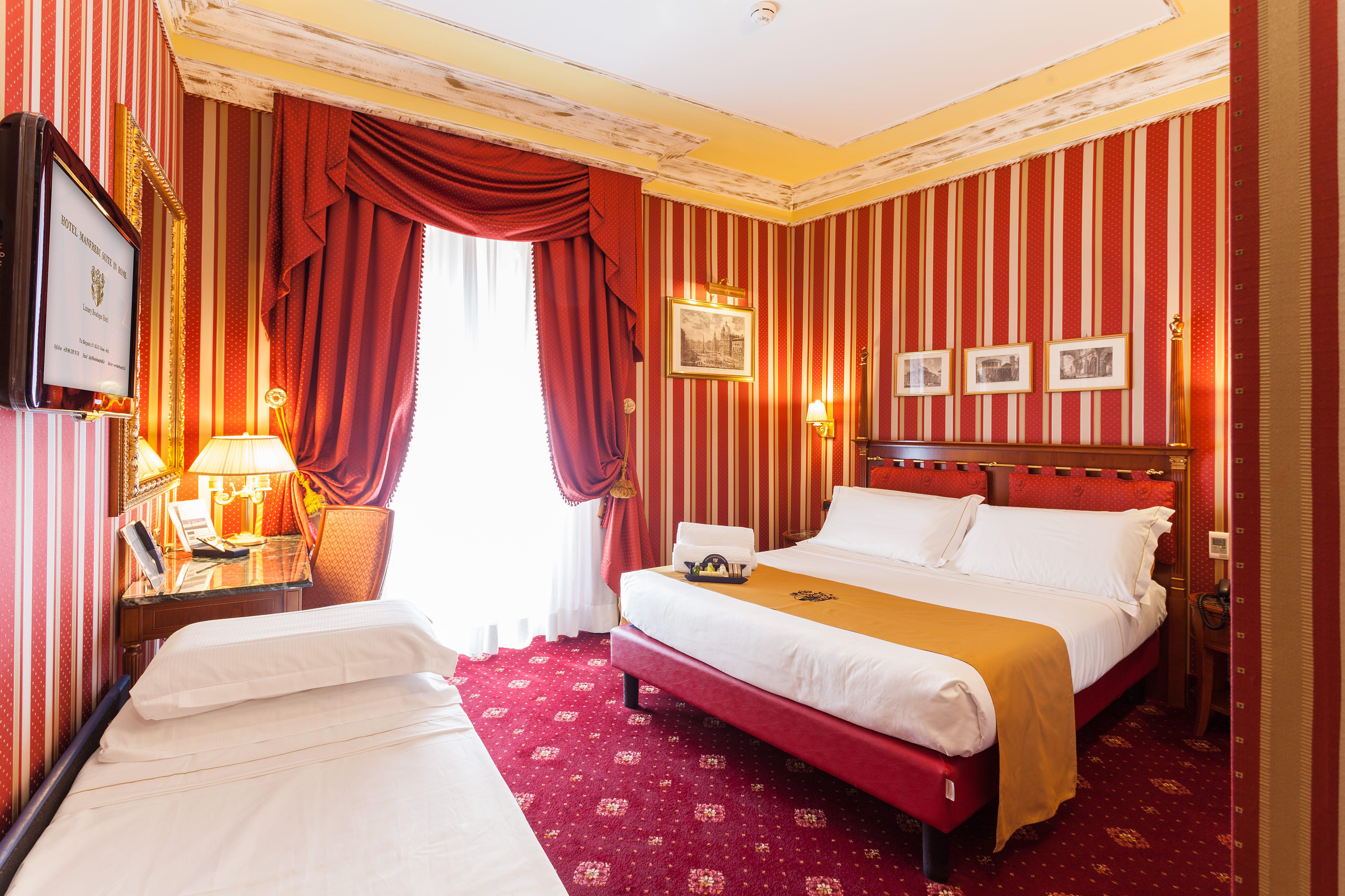 Manfredi In 3* Rome