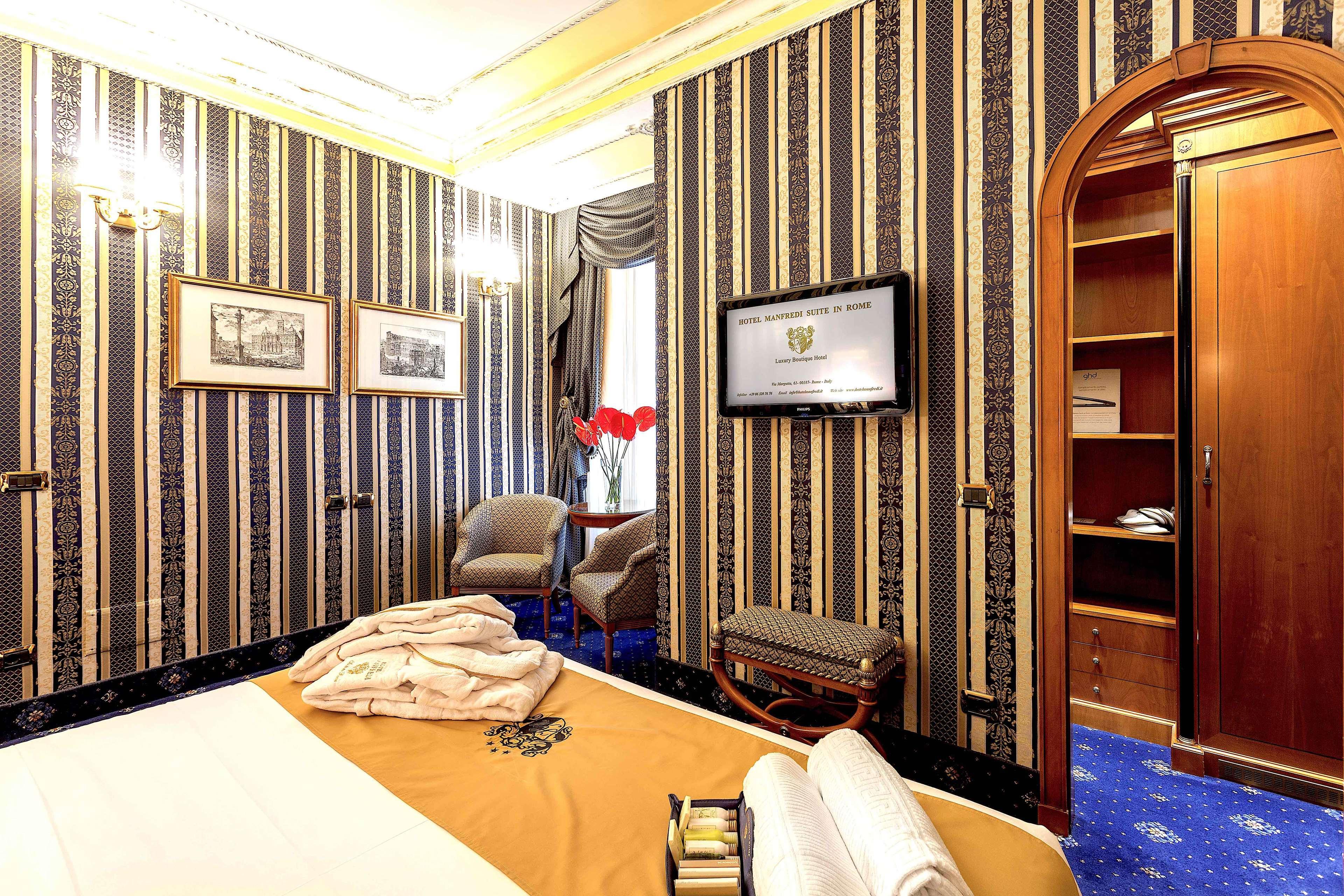 Manfredi In 3* Rome
