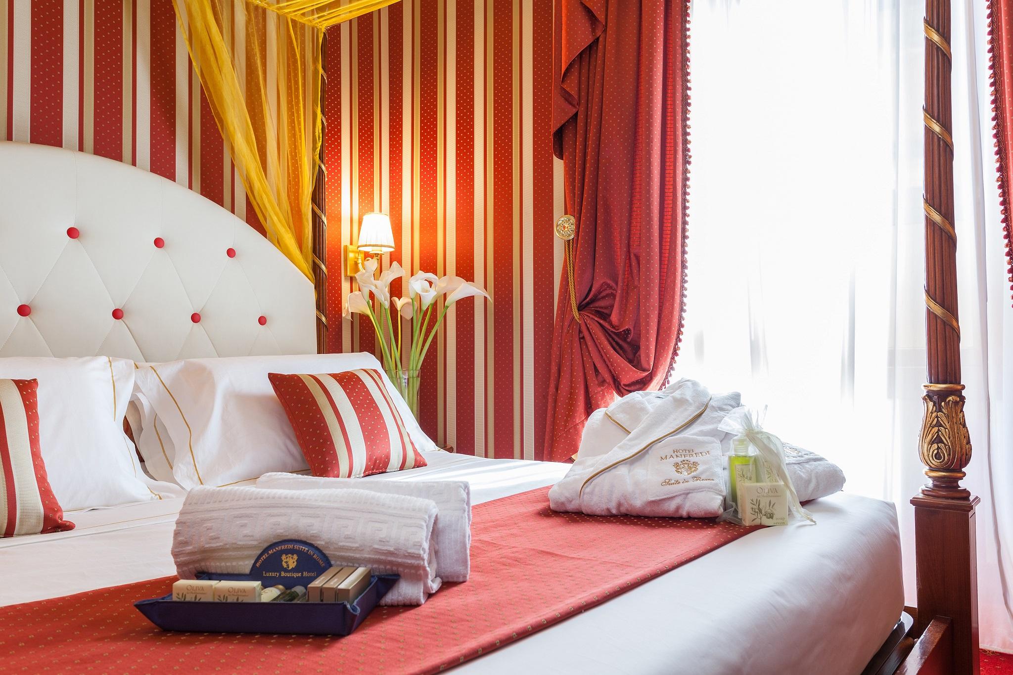 Hotel Manfredi In Rome