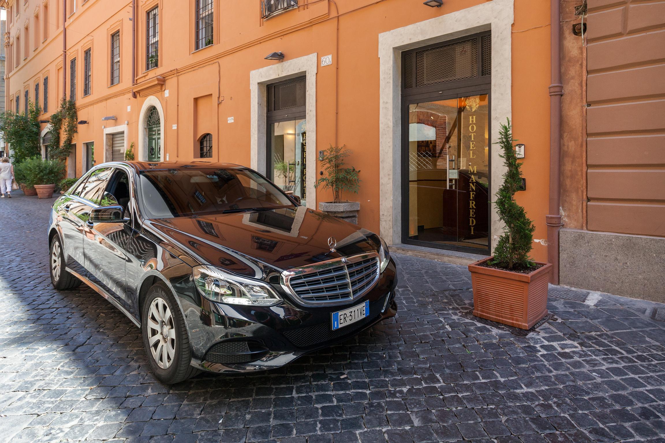 Manfredi In Hotel Rome