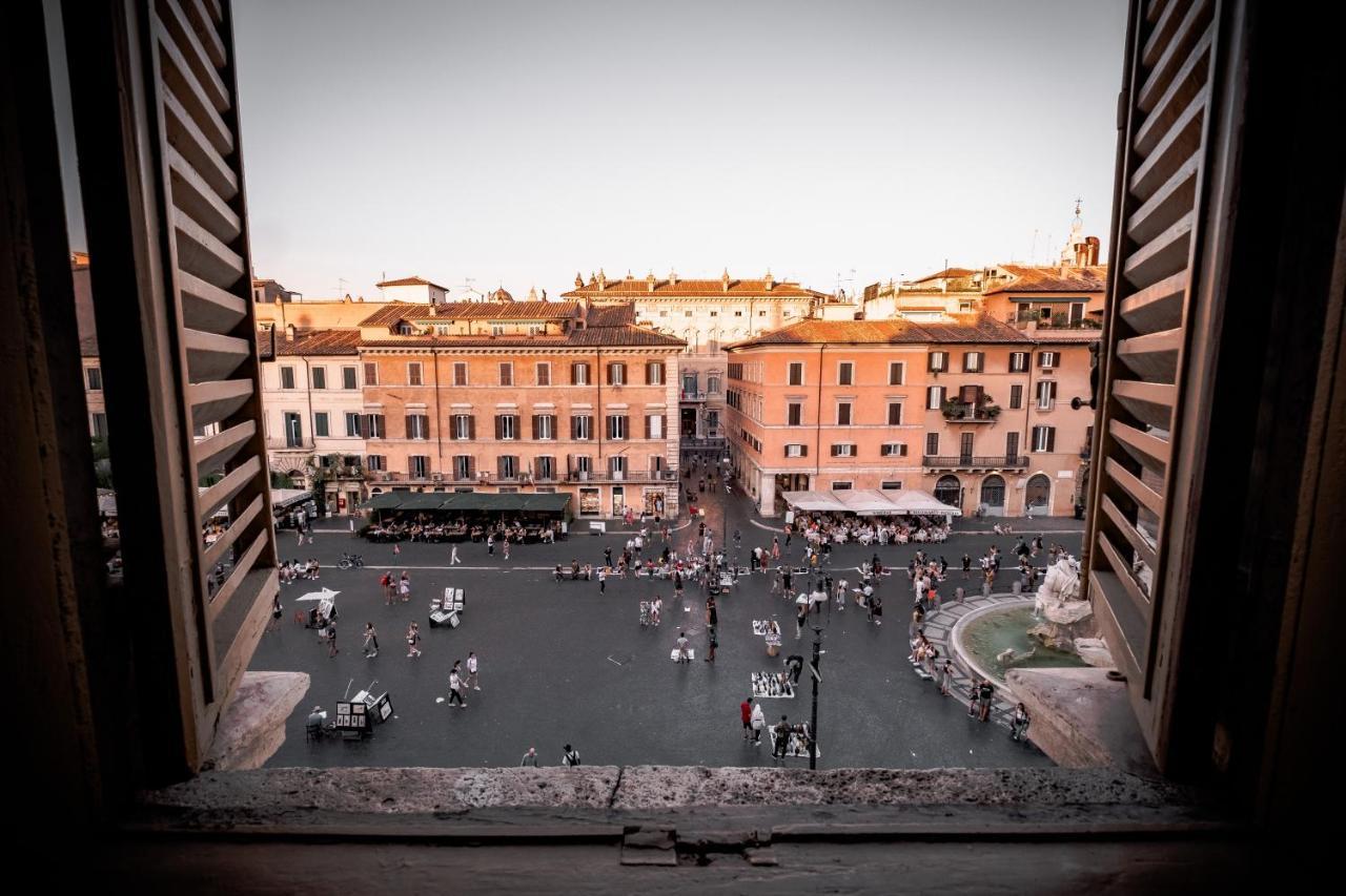 Hotel Eitch Borromini Palazzo Pamphilj Rome