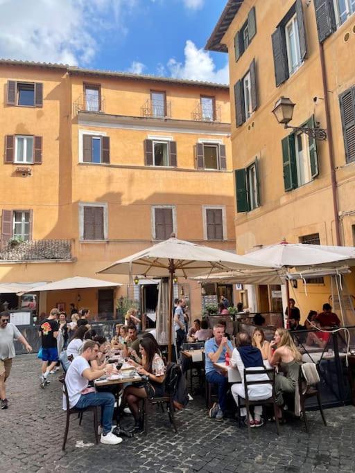 Lovely In Via Della Scala, Trastevere Apartment *