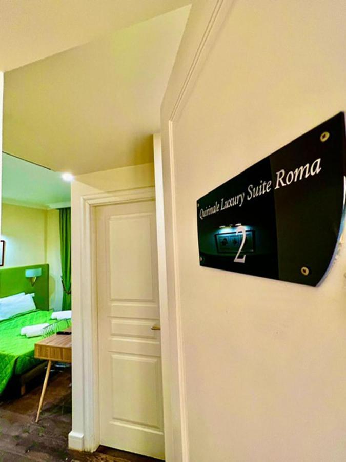 Bed & Breakfast Quirinale Luxury