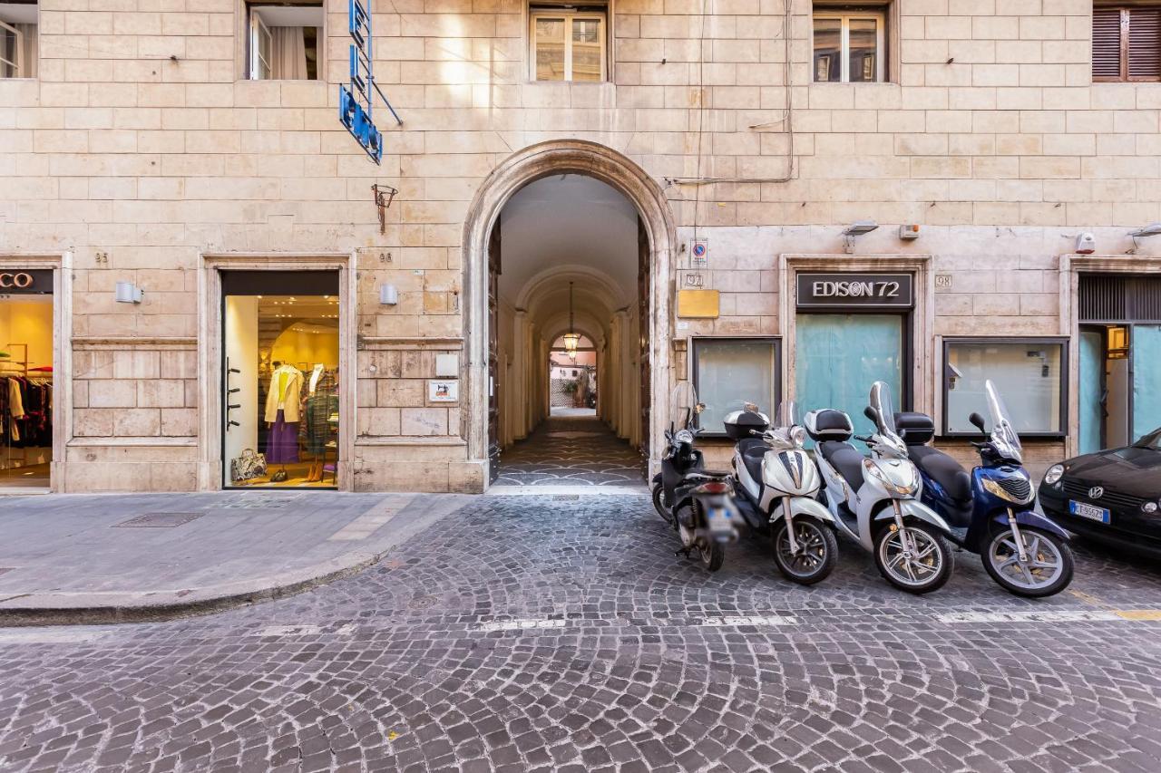 Vivilo Collection - Spanish Steps Macelli With Private Terrace Apartment