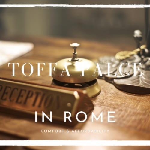 Hotel Toffa Place In Rome