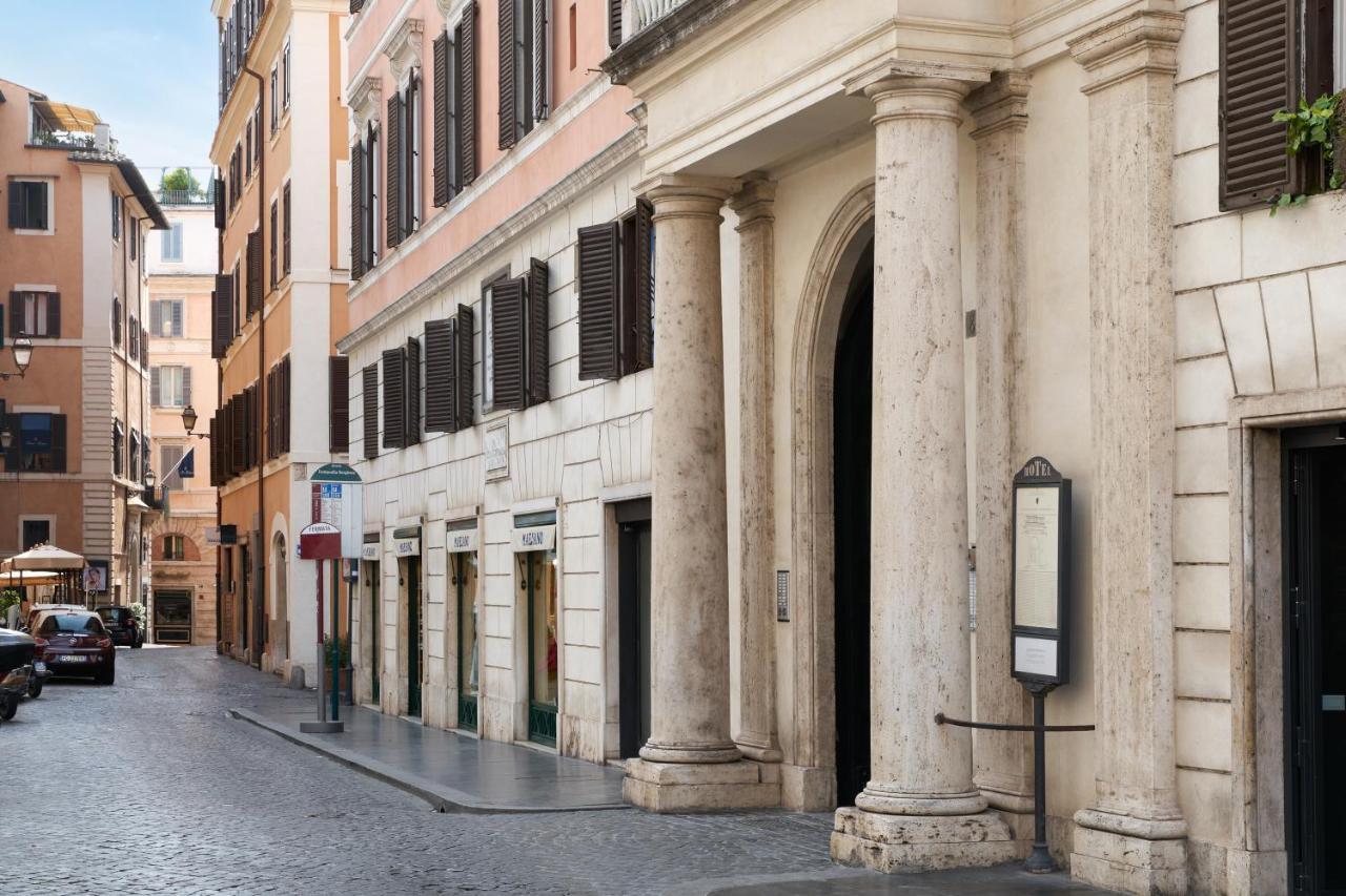 Hotel Borghese Contemporary Rome