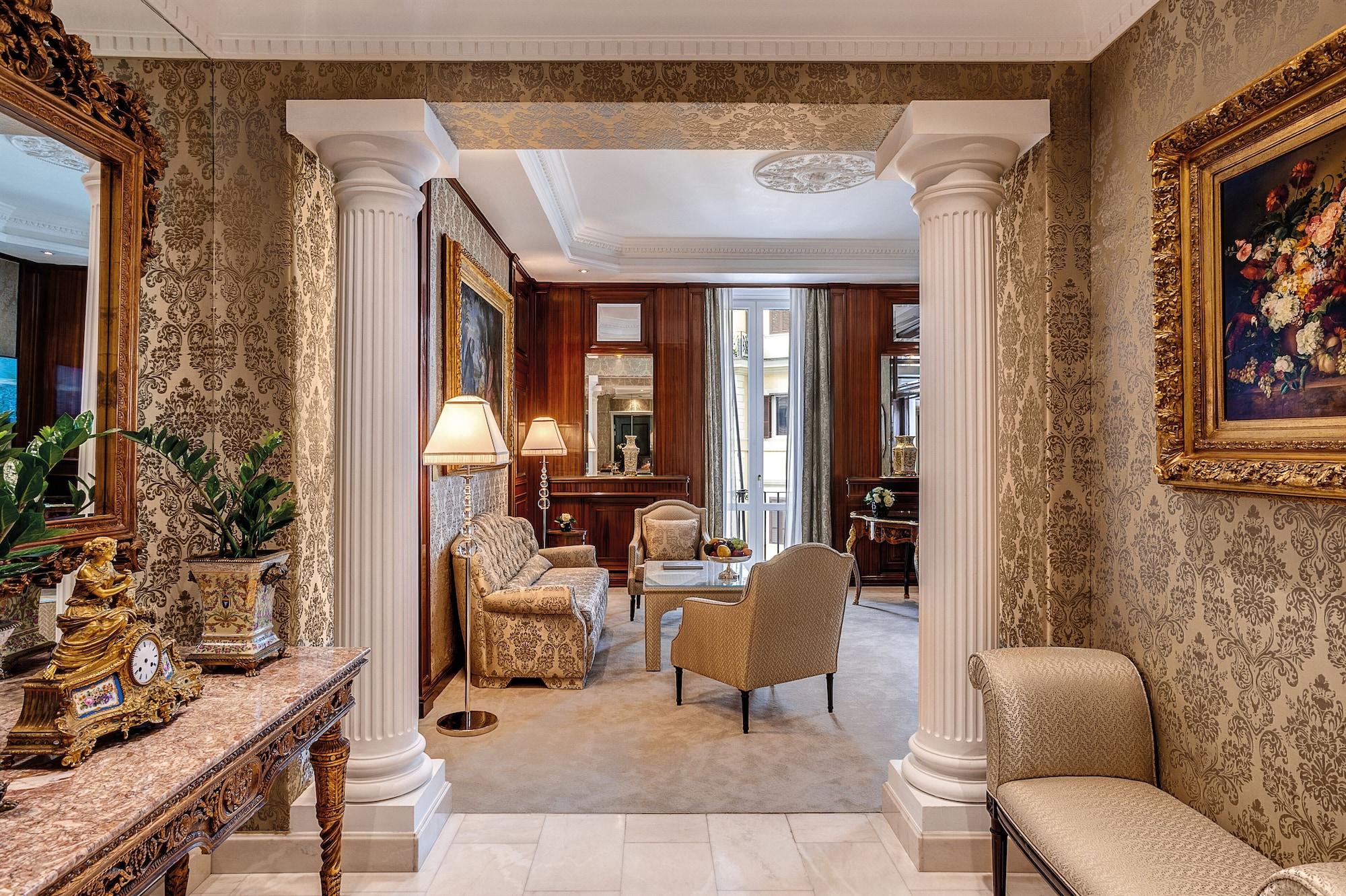 Hassler 5* Rome