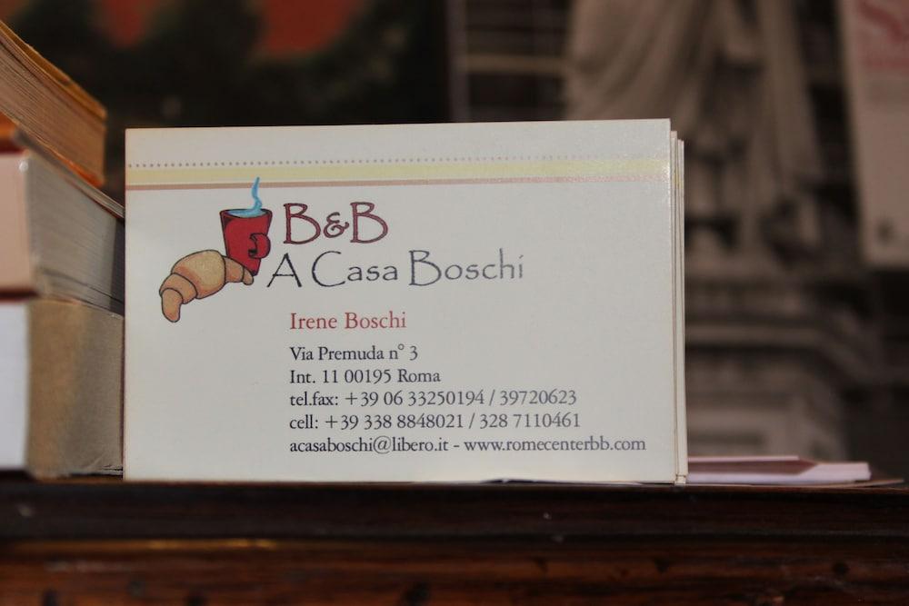 Bed & Breakfast A Casa Boschi Near Vatican Roma