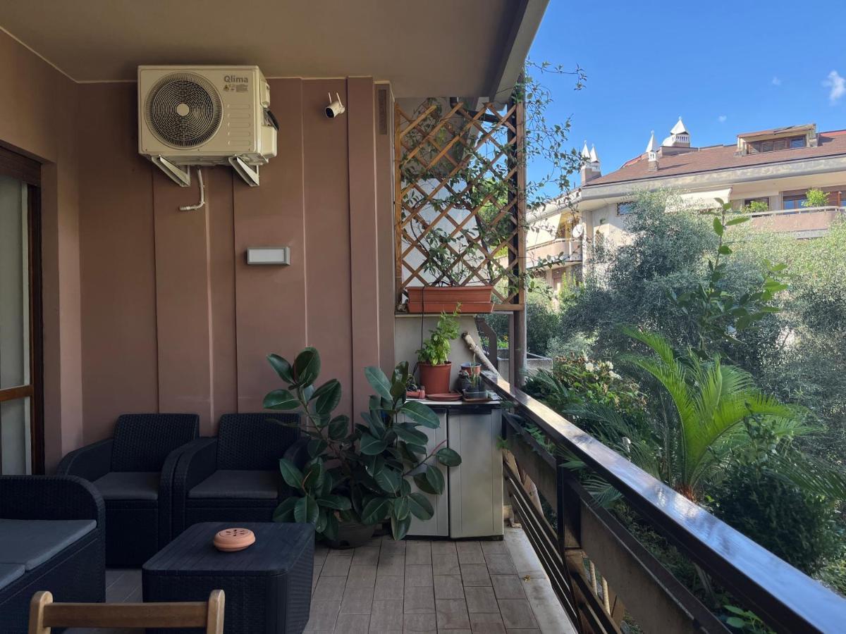 Moderno Bilocale Con Terrazzo Apartment Rome