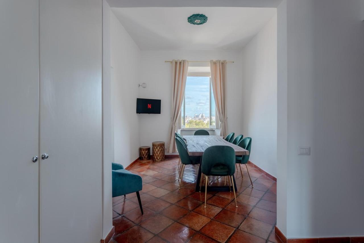 The Attico: View Of * Rome