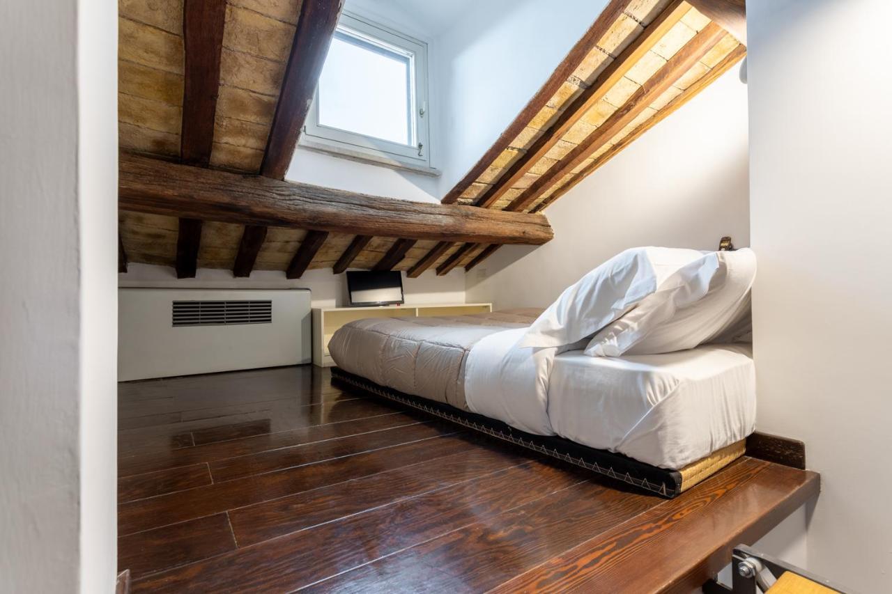 The Attico: View Of Apartment