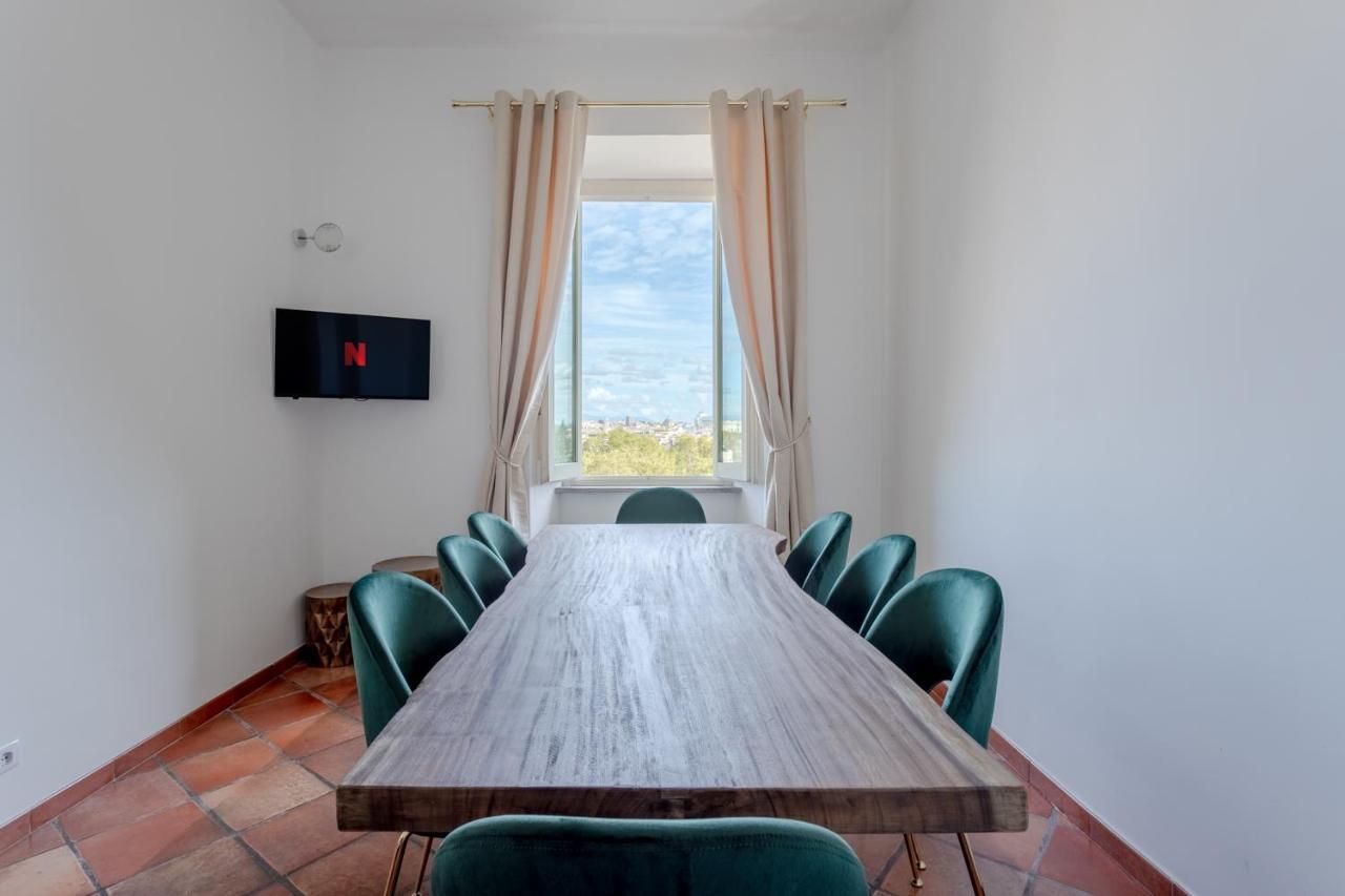 The Attico: View Of Apartment
