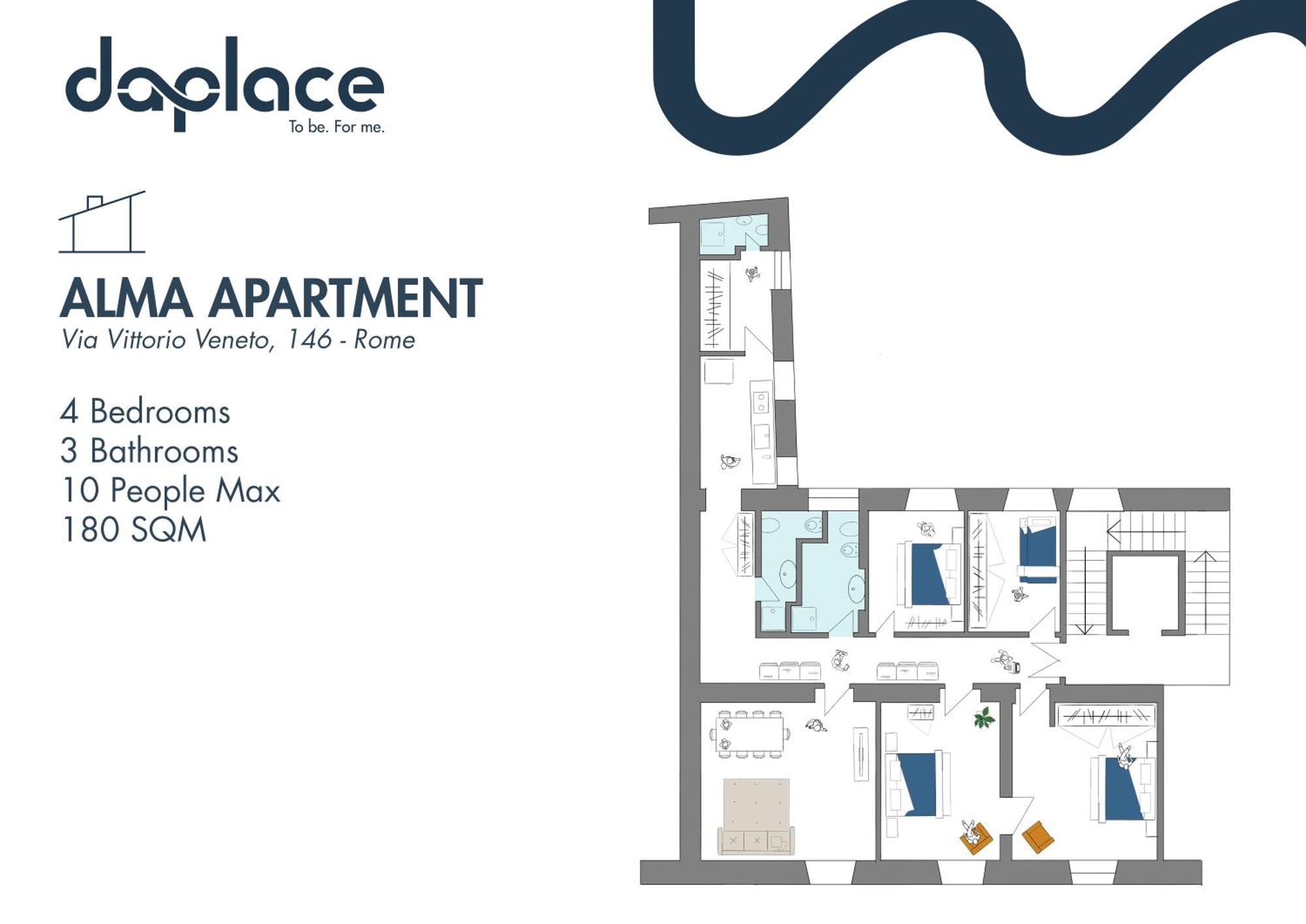 Daplace - Alma Apartment