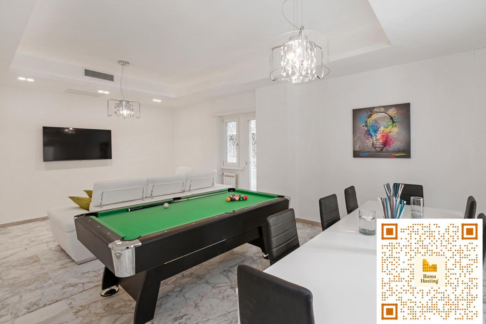 Easystayrome 10 Pax 3 Baths 1 Min From Metro Apartment Rome