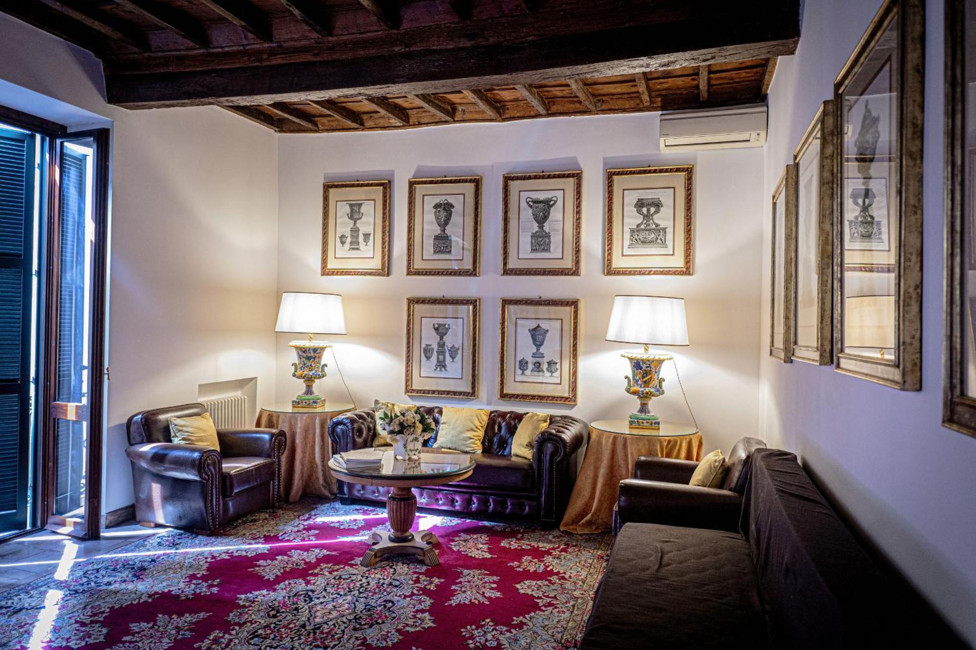 Via Giulia Charming With Balcony Appartamento Roma
