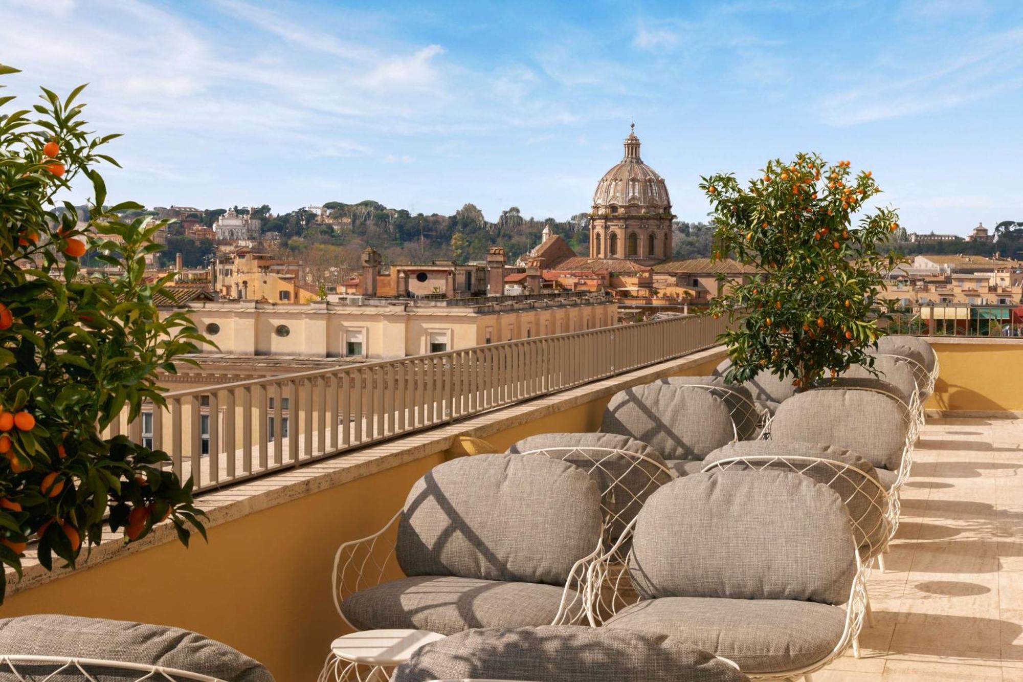 Radisson Collection Hotel, Antica Rome