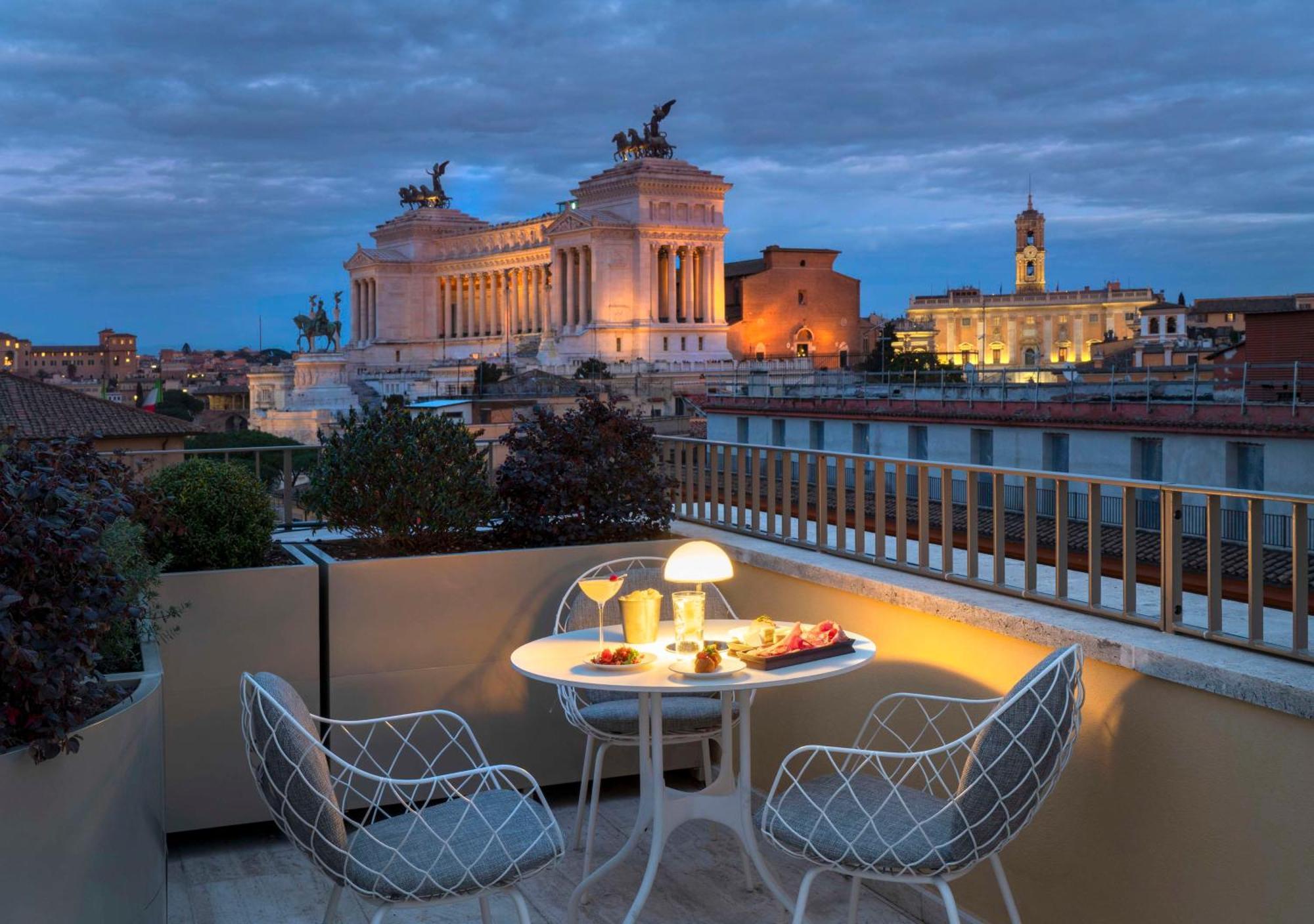 Radisson Collection Hotel, Antica Rome
