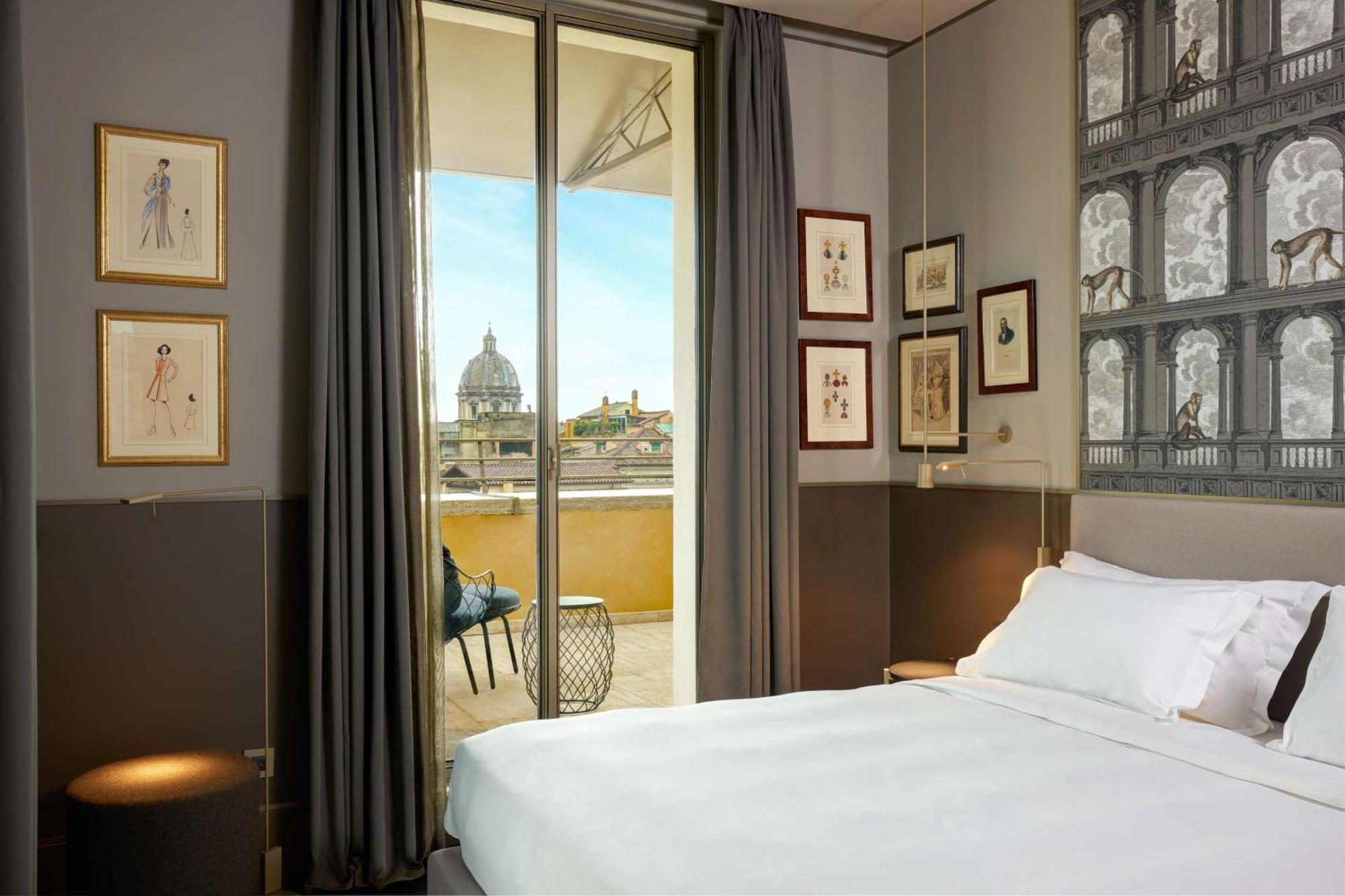Radisson Collection Hotel, Antica Hotel Rome