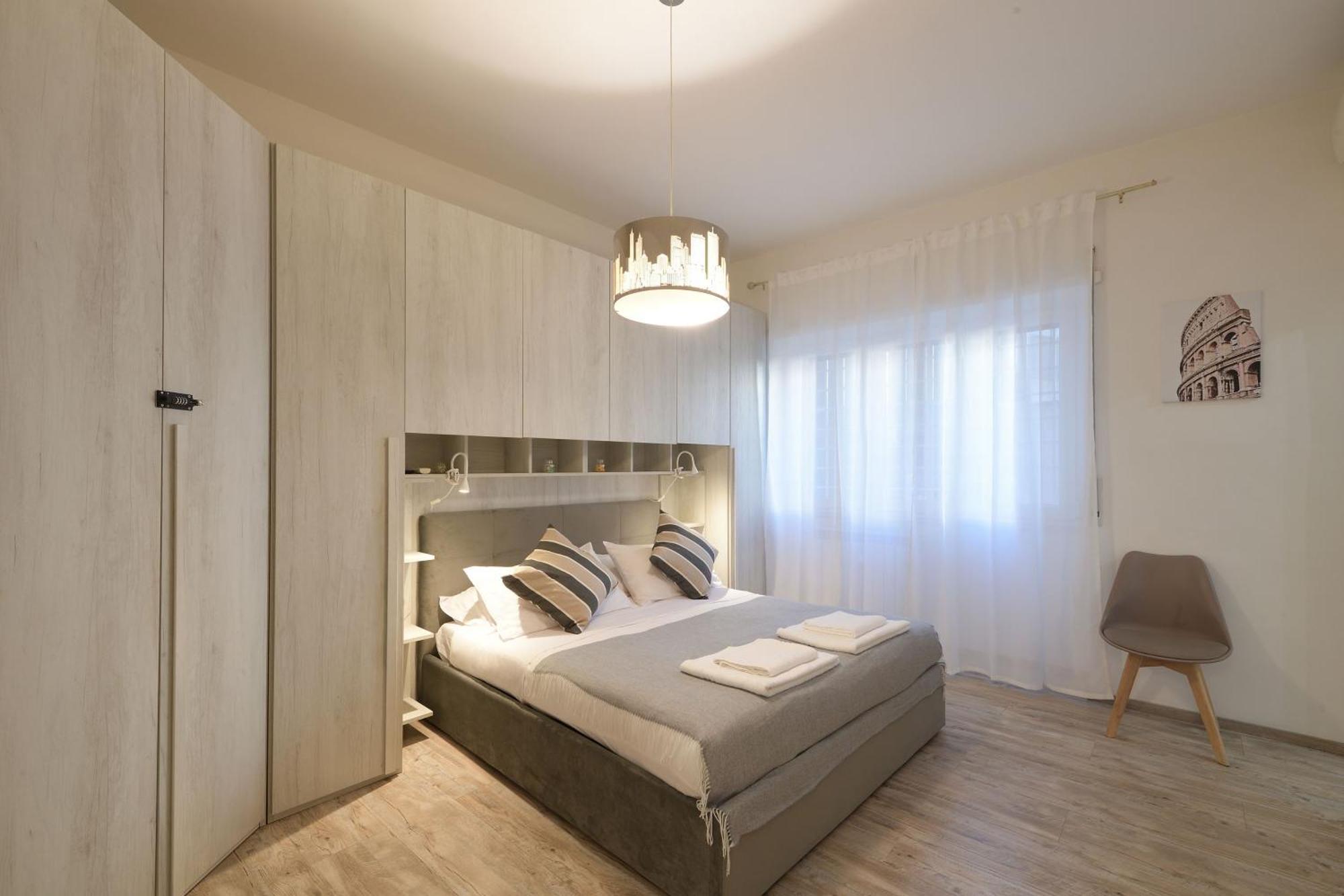 Modern And Cozy + 2bdr + Ostiense Appartamento