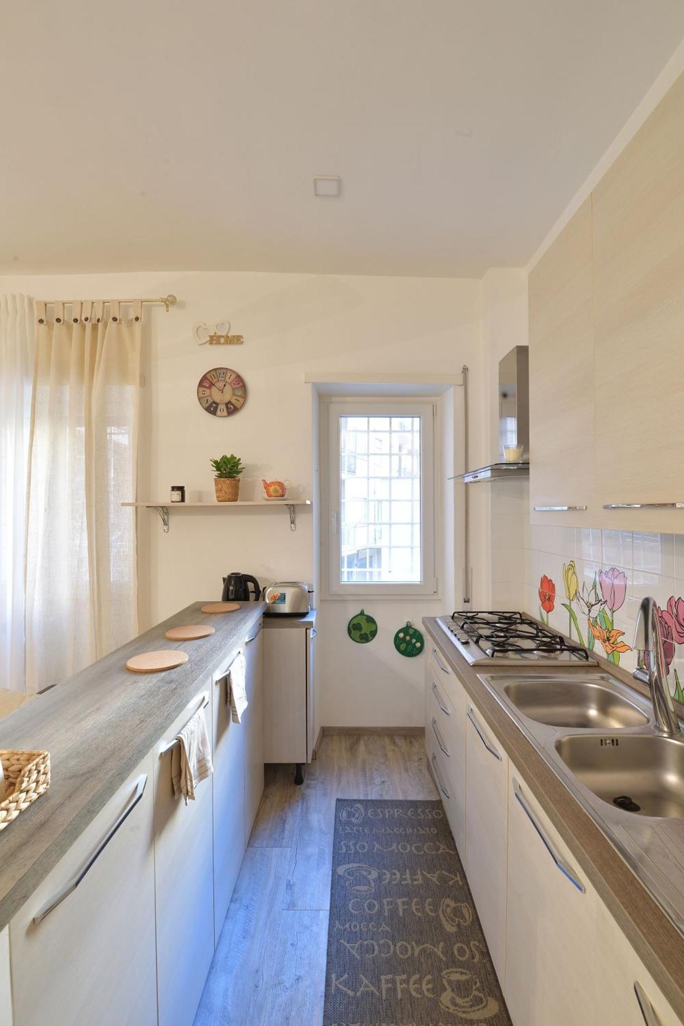 Appartamento Modern And Cozy + 2bdr + Ostiense Roma
