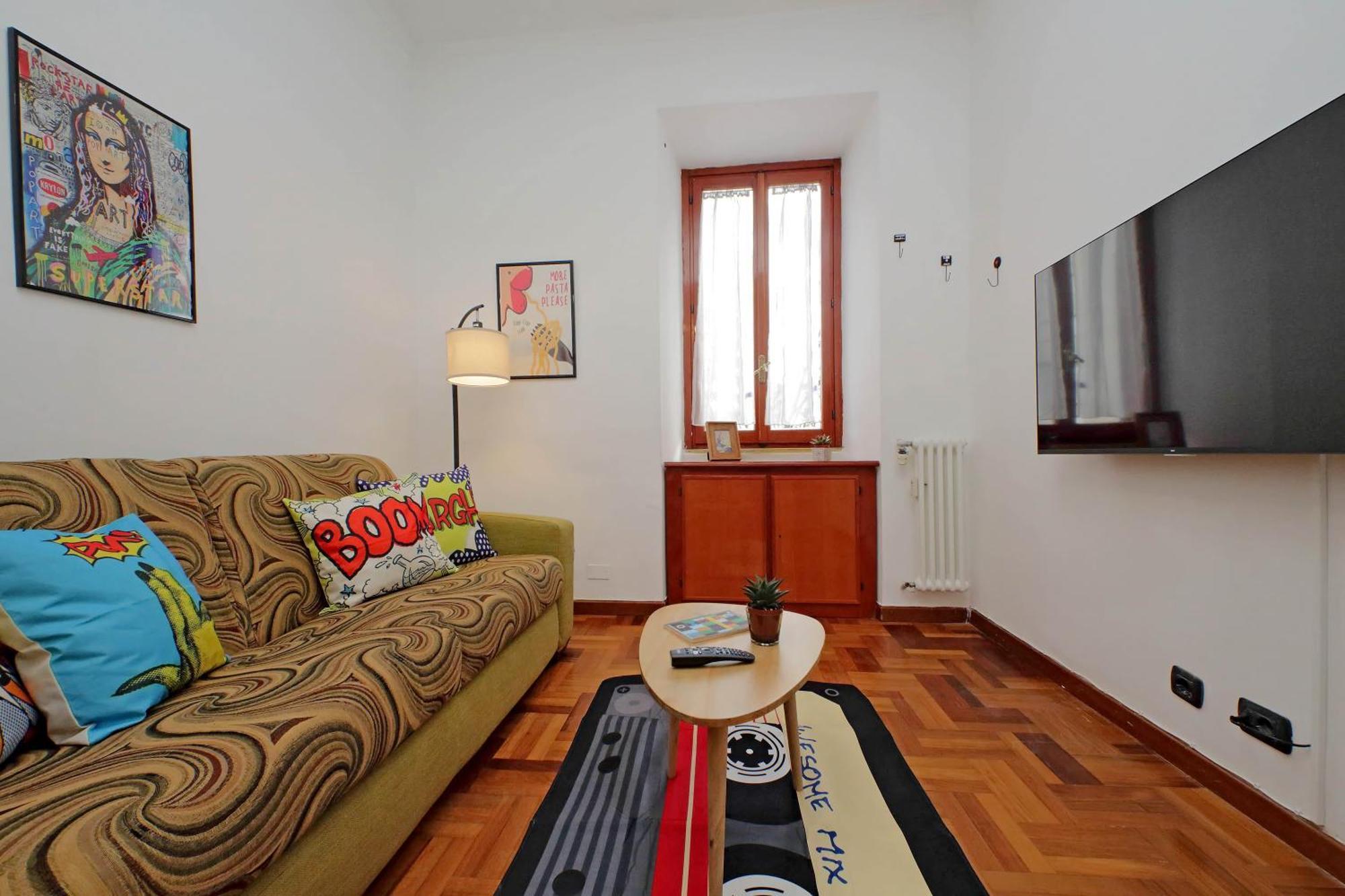 Apartment 4bnb - Donatello *