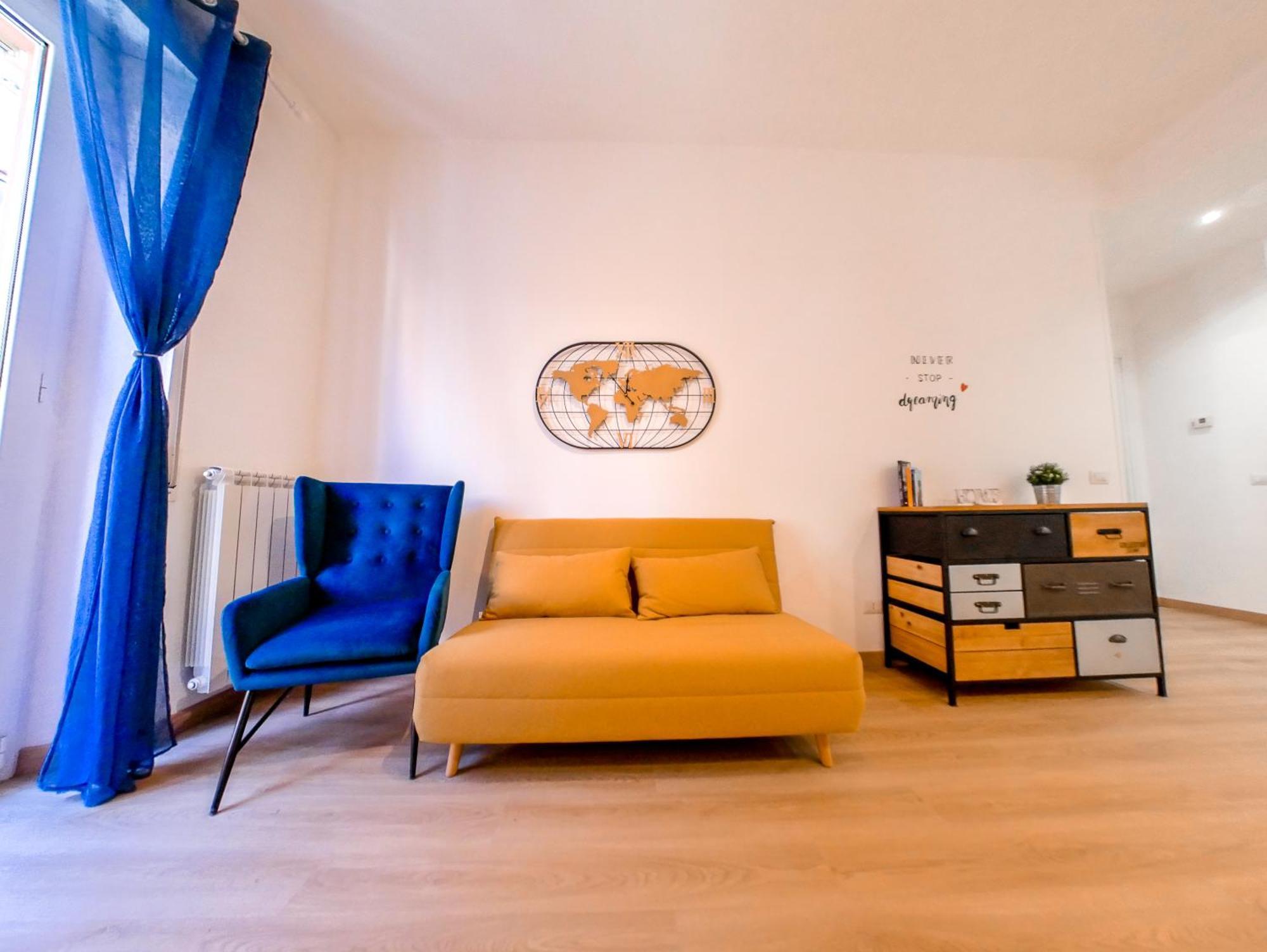 Apartment Chic Modern 2-bedroom Near Metro Rome