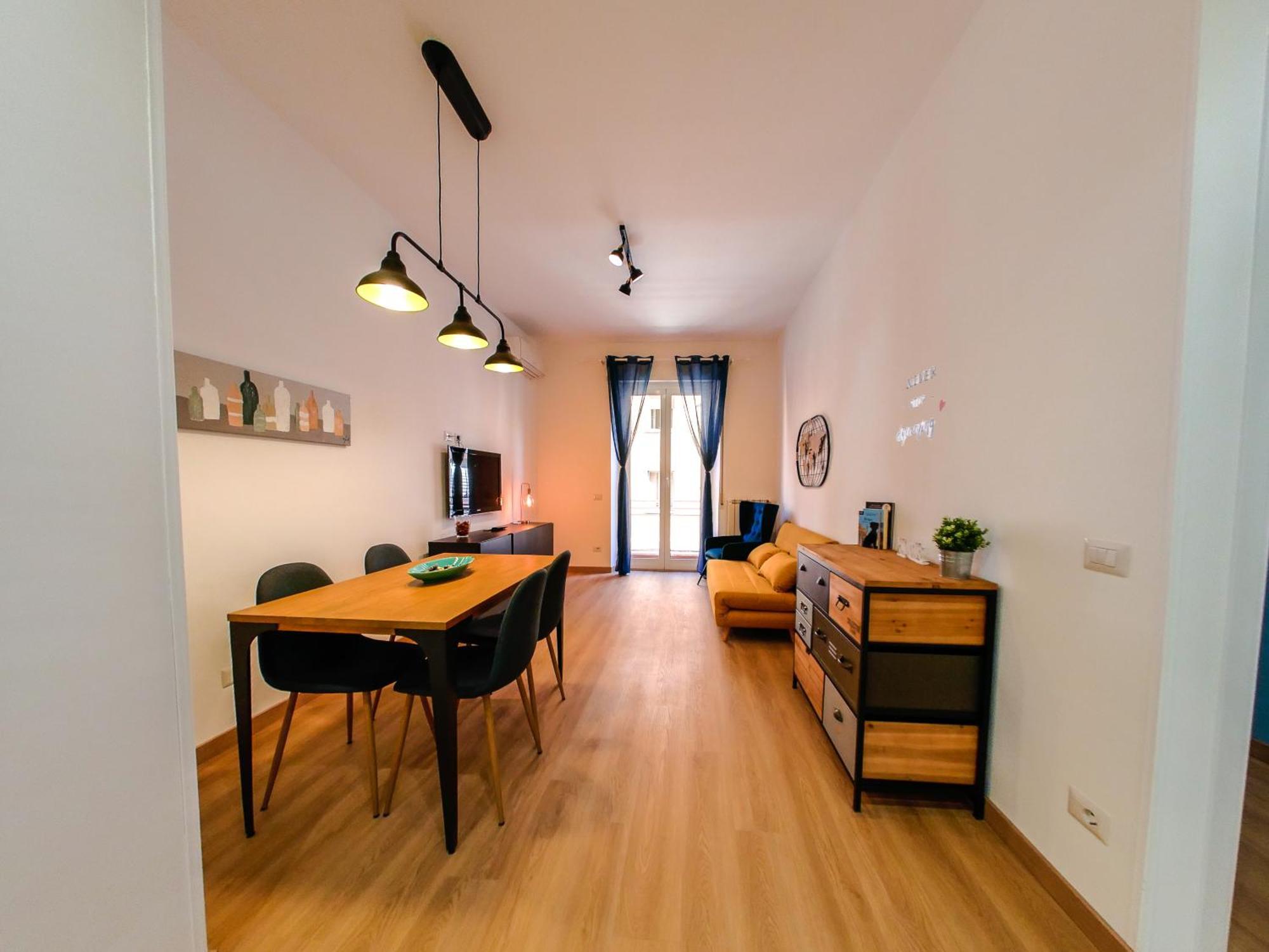 Chic Modern 2-bedroom Near Metro * Rome