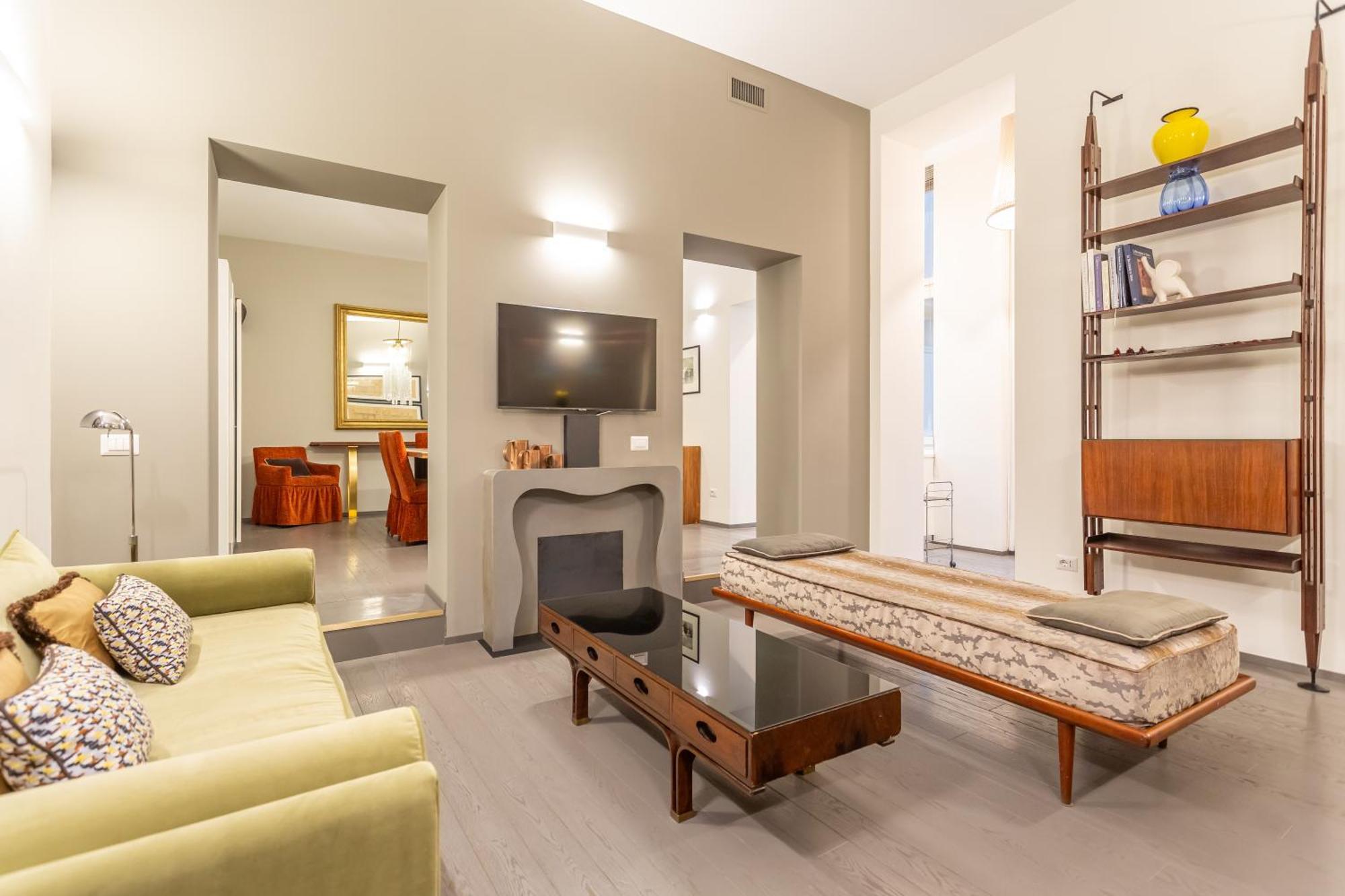 Spanish Steps Deluxe Appartamento Roma