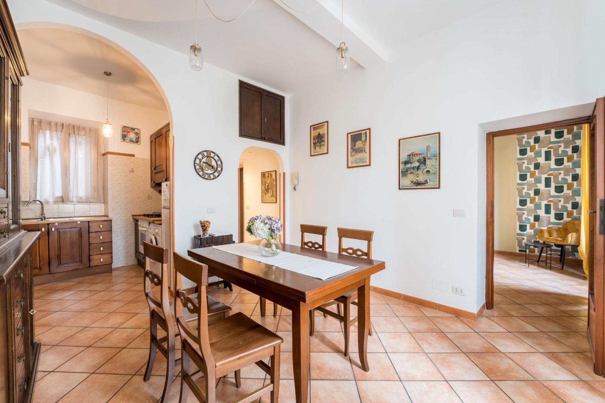 Apartment Fl Al Mattonato N4 Rome