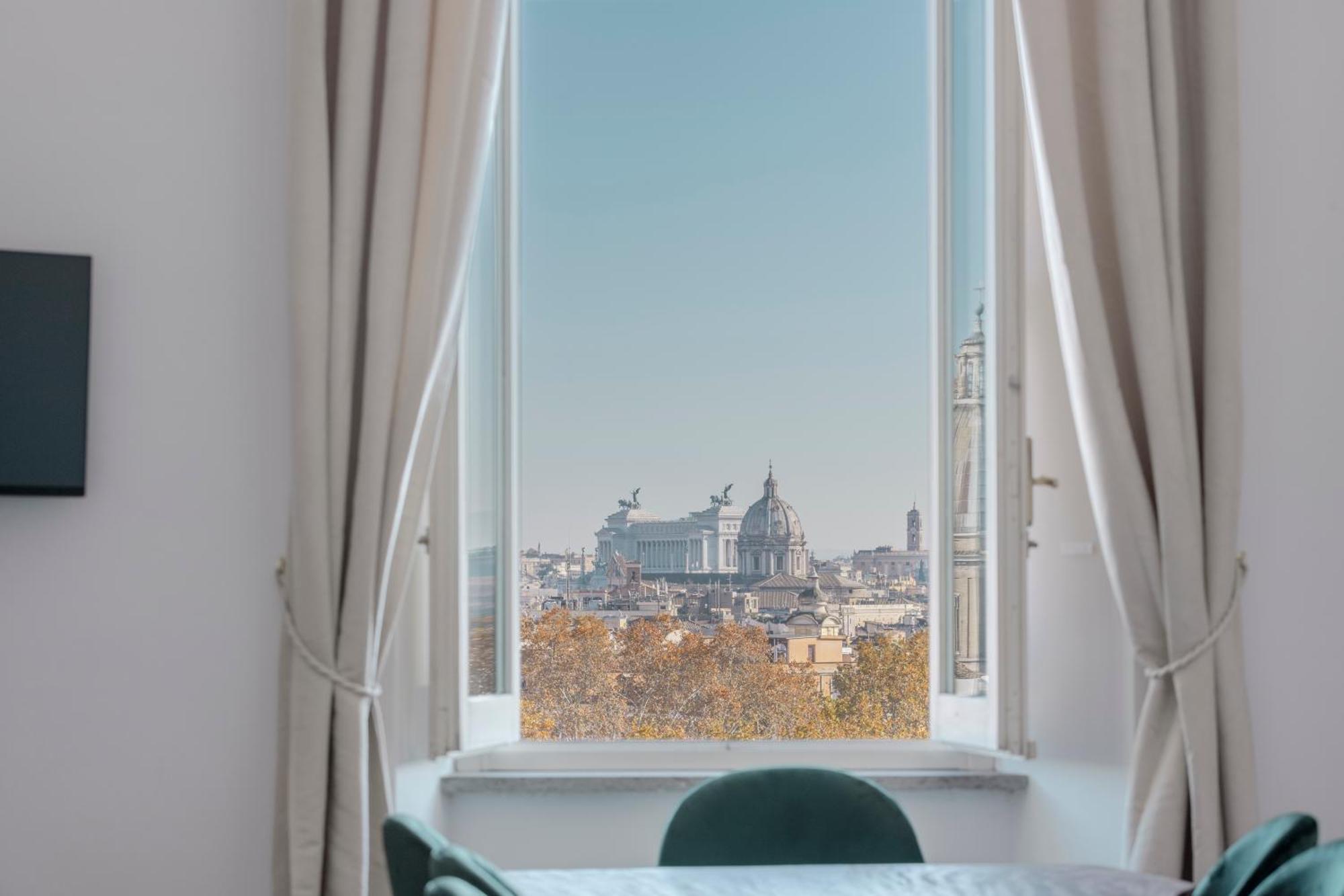 The Attico: View Of Apartment