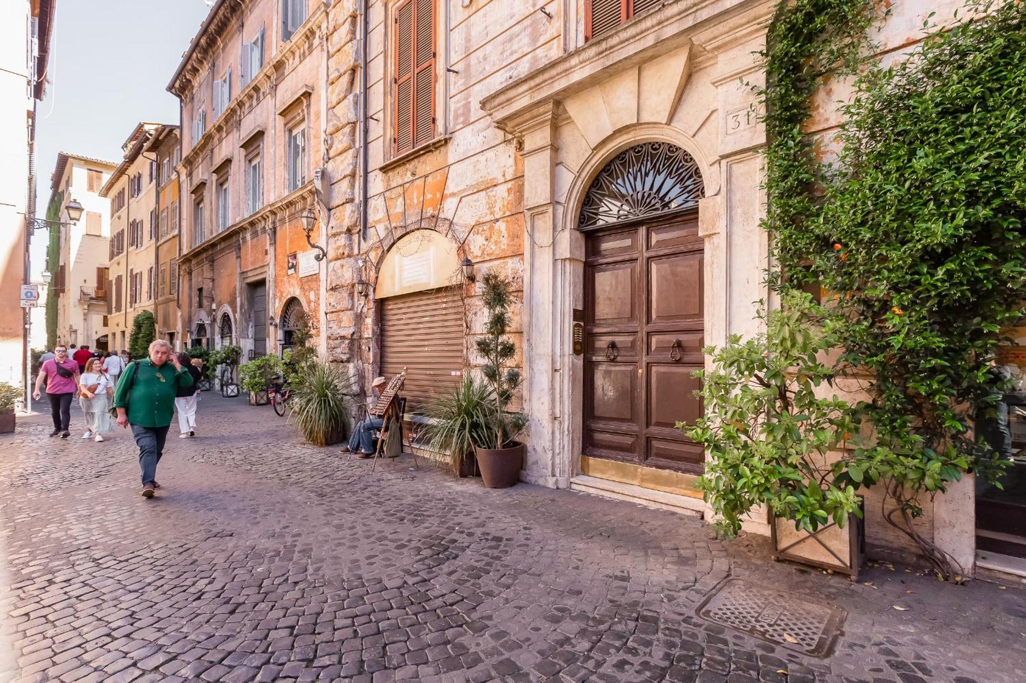 Coronari A 2 Minuti Da Piazza Navona Appartamento